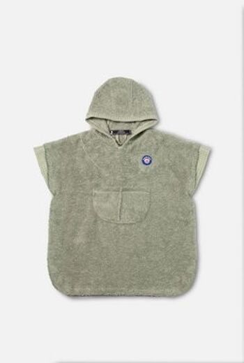 Verde Velho - Bébé Strandponcho - Klein 1