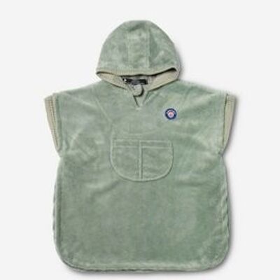 Verde Velho - Bambus Baby Strandponcho - Klein