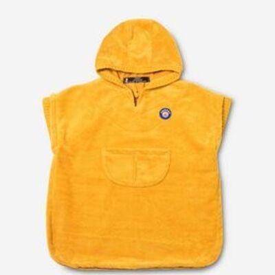 Amarelo Ouro - Bambou Baby Strandponcho - Klein