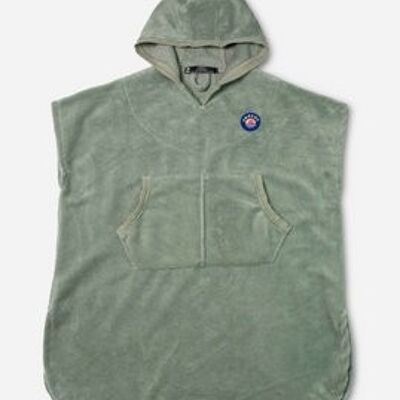 Verde Velho - Bamboe Kinder Strandponcho - Middel