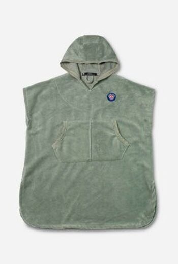 Verde Velho - Bamboe Kinder Strandponcho - Middel 2