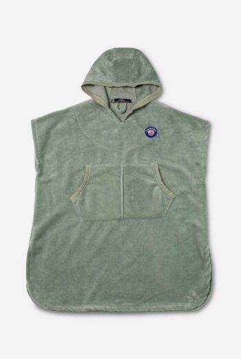 Verde Velho - Bamboe Kinder Strandponcho - Middel 4