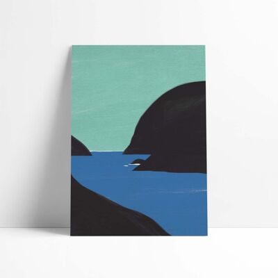 Poster 30x40- Isole Nere