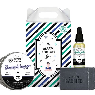 THE BLACK EDITION BOX - Grooming Set for Men