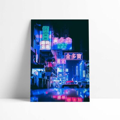 Poster 30x40 HONG KONG NEON N.1