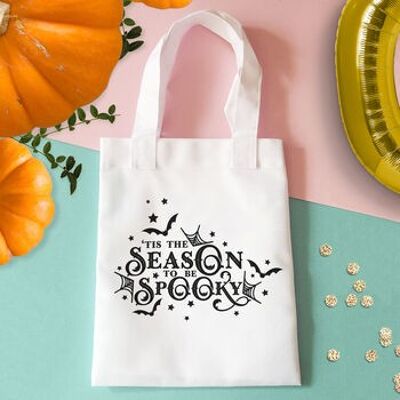 Tis The Season To Be Spettrale Tote Bag