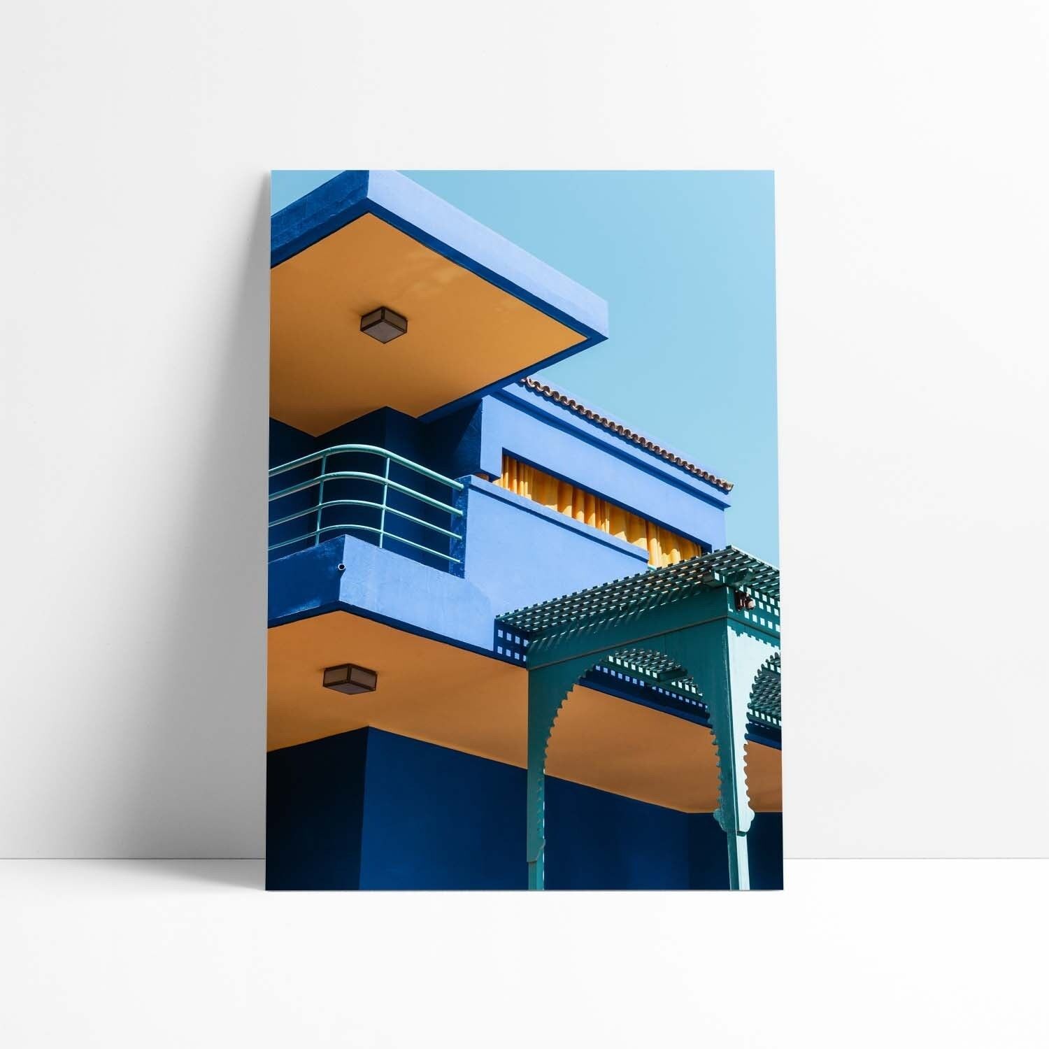 Poster 30x40 Casa Majorelle N.1