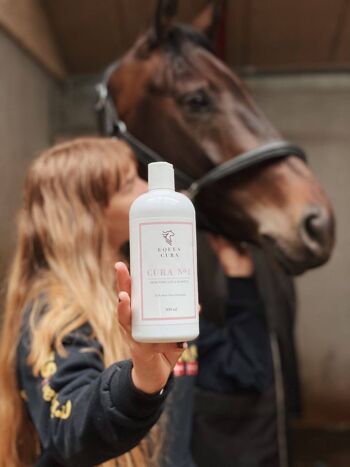 Compra CURA No. 1 – Shampoo per cavalli con il 70% di Aloe Vera all'ingrosso