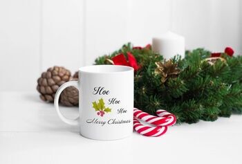 Tazza di Natale Hoe Hoe Hoe