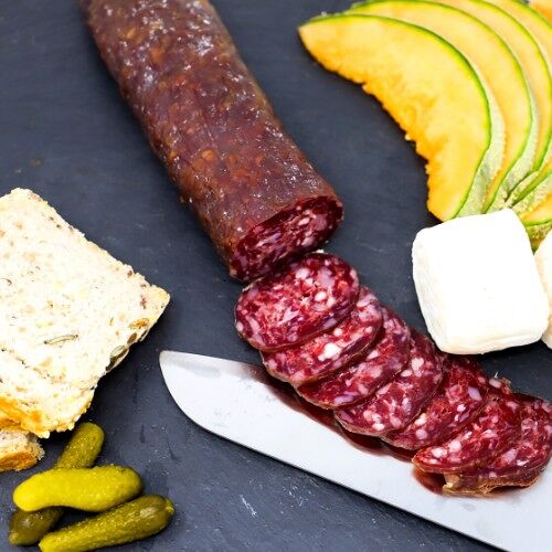 Saucisson pistache