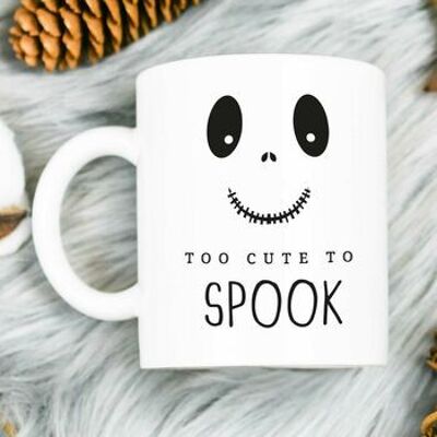 Too Cute To Spook Mug