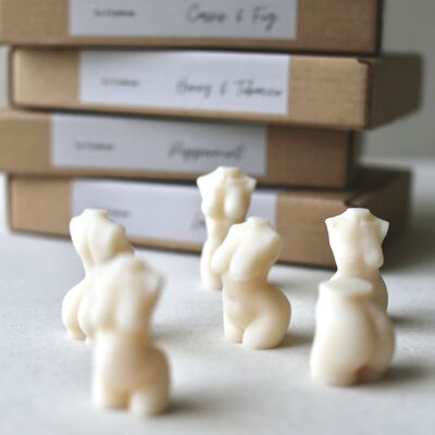 The Sistory Wax Melts - Weiße Freesie & Birne