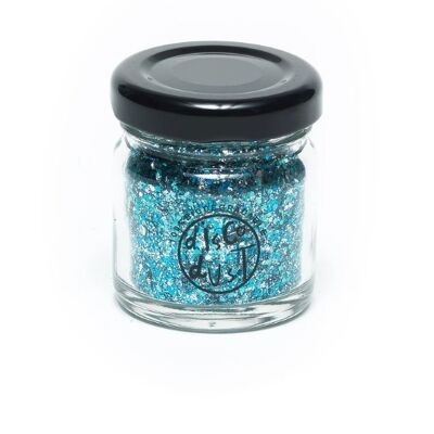 Frozen Extra Chunky Bio Glitter Mix 18g Glass Jar