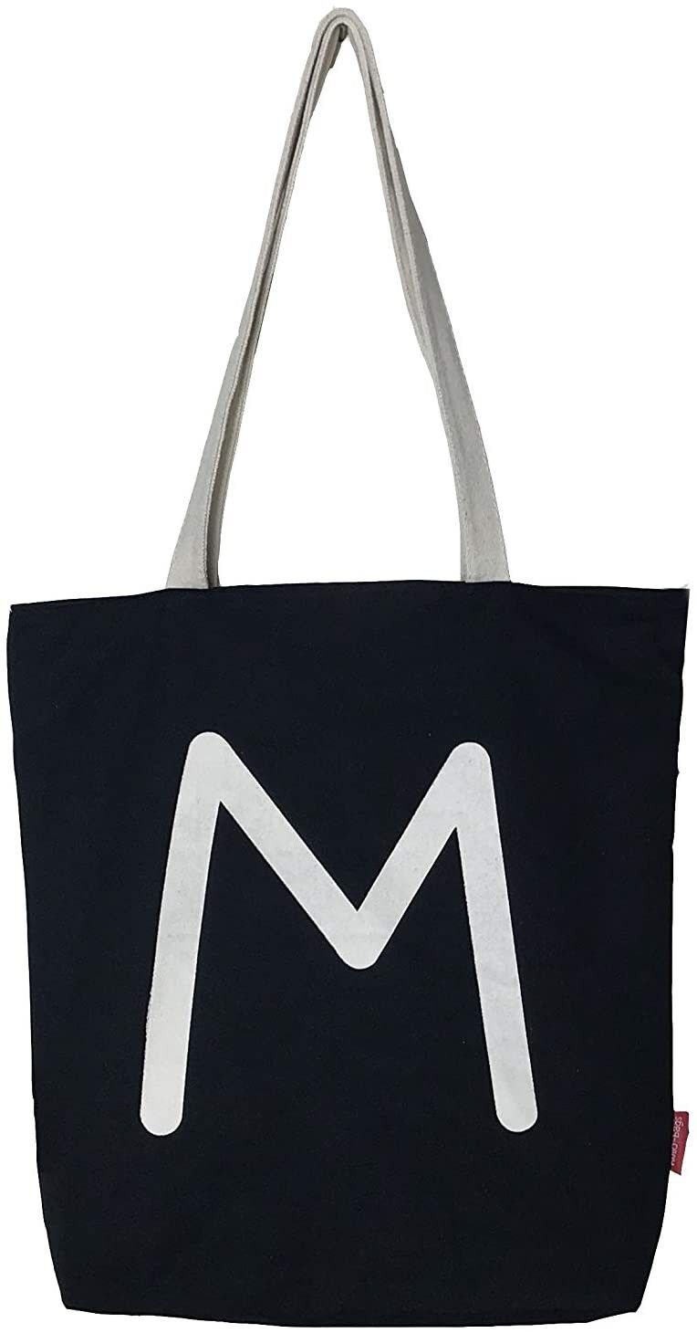 Borsa tote, 100% Cotone, modello "M"