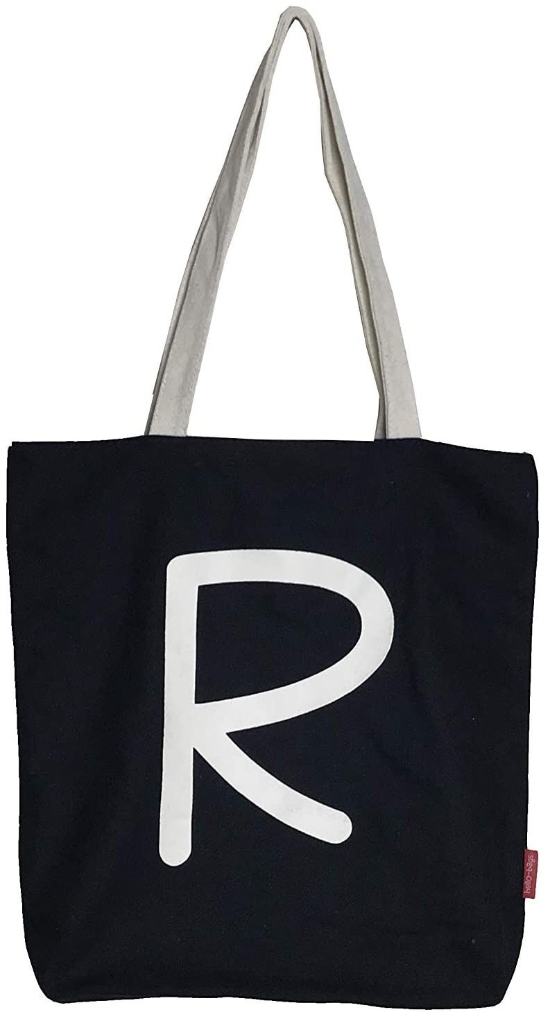 Borsa tote, 100% Cotone, modello "R"