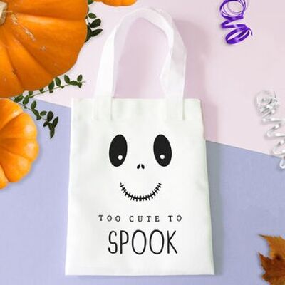 Trop mignon pour effrayer Tote bag