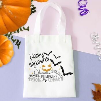 Dolcetto o scherzetto Halloween Tote Bag