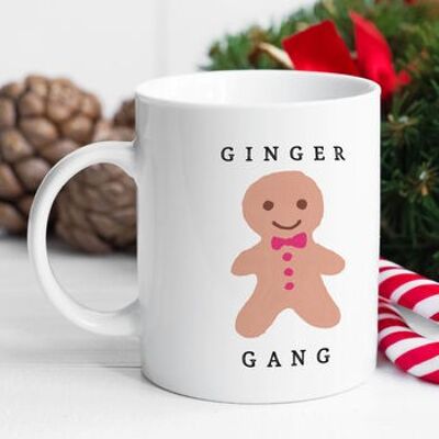 Tasse de gang de gingembre