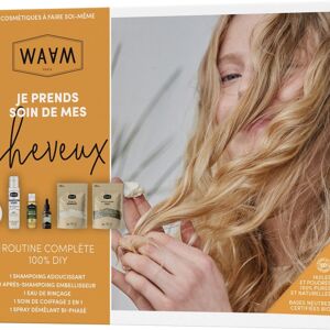 WAAM Cosmetics – Coffret « Je prends soin de mes cheveux »