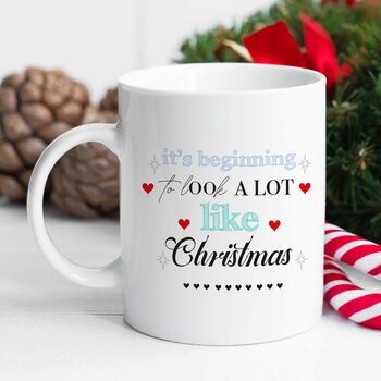 Sta cominciando ad assomigliare molto alla tazza di Natale