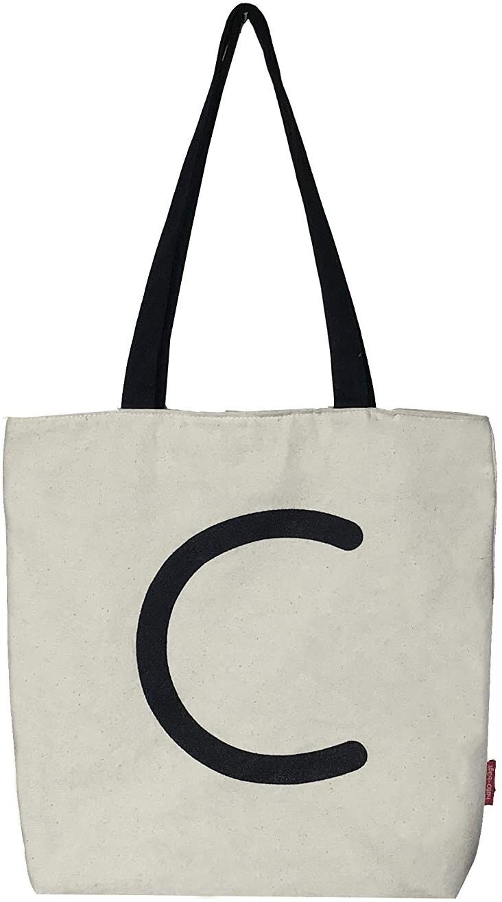 Borsa shopper, 100% Cotone, modello "C"