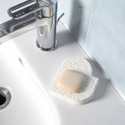 Bauhausoap V1 - Sponge soap dish