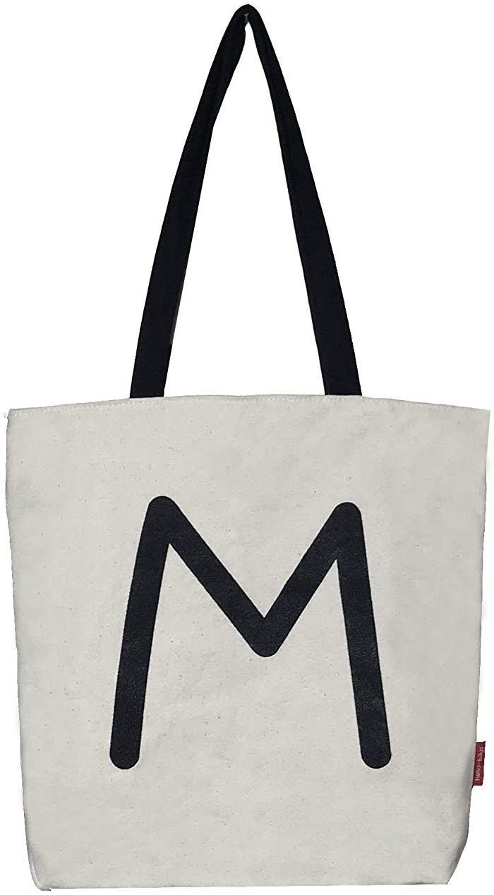 Borsa tote, 100% Cotone, modello "M" 2