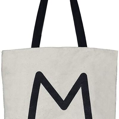 Bolso Tote, 100% Algodón, modelo "M" 2