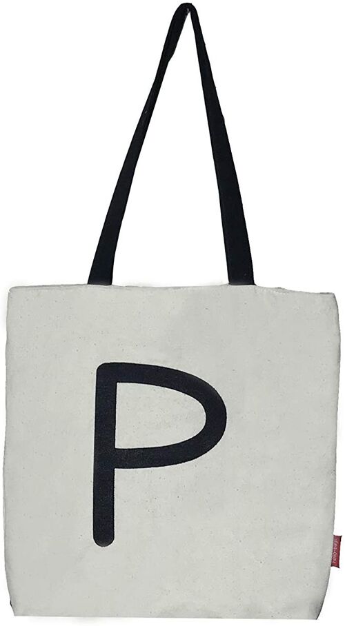 Bolso Tote, 100% Algodón, modelo "P" 2