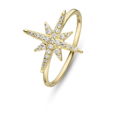 Luna Ring gold