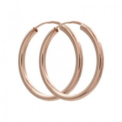 Hoops rosé 20 mm