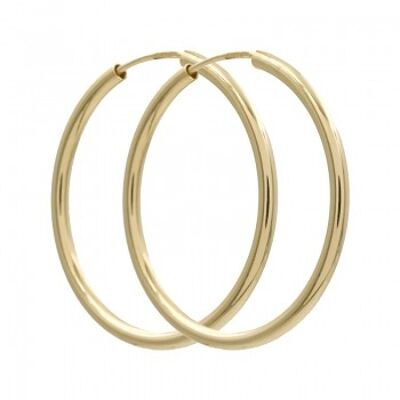 Hoops gold 30 mm