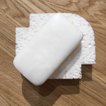 Bauhausoap  V2- Porte savon éponge 1