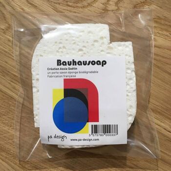 Bauhausoap  V2- Porte savon éponge 3