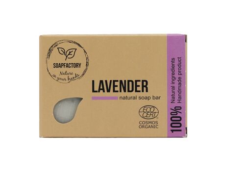 Soapfactory Lavender Soap Bar