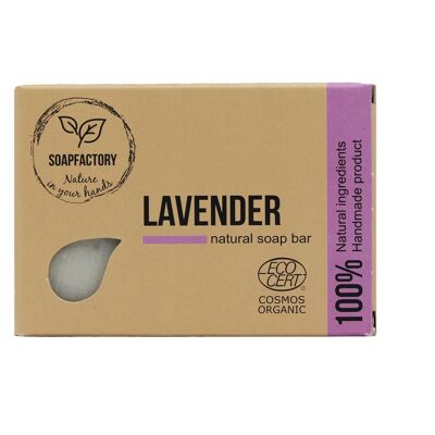 Soapfactory Lavender Soap Bar