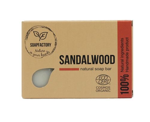 Soapfactory Aurora Sandalwood Soap Bar