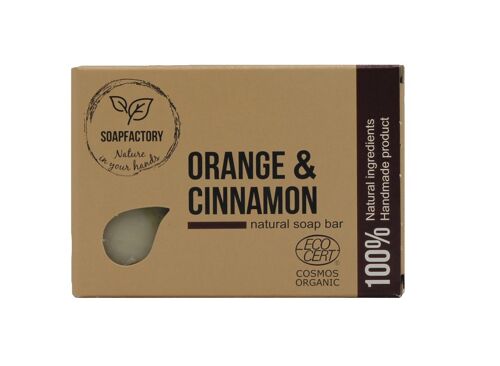 Soapfactory Orange & Cinnemon Soap Bar