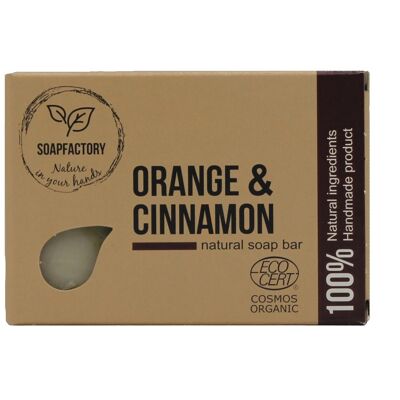 Soapfactory Orange & Cinnemon Soap Bar