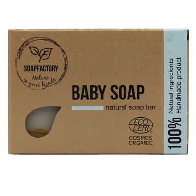 Barre de savon pour bébé de la fabrique de savon