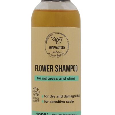 Shampoo al profumo di fiori saponificante