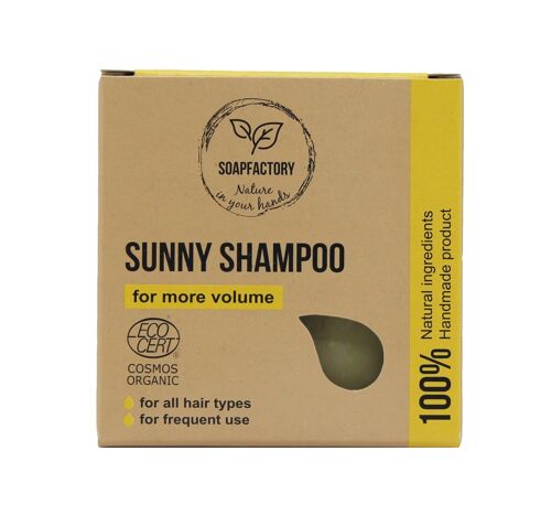 Soapfactory Sunny Shampoo Bar