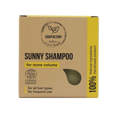 Saponetta Sunny Shampoo Bar