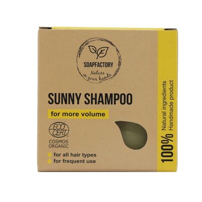 Soapfactory Sunny Shampoo Bar