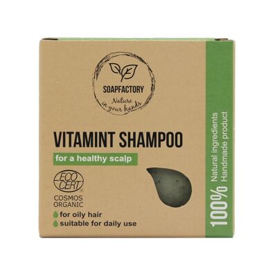 Soapfactory Vitamin Nettle & Peppermint Shampoo Bar