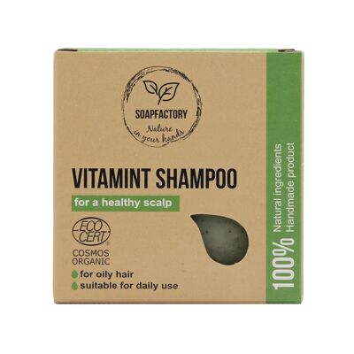 Soapfactory Vitamin Nettle & Peppermint Shampoo Bar
