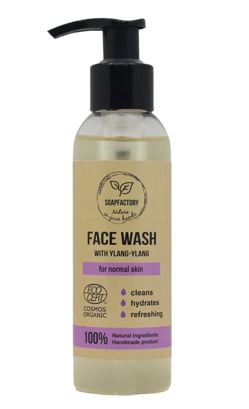 Soapfactory Ylang-Ylang, Geranium & Lavender Face Wash