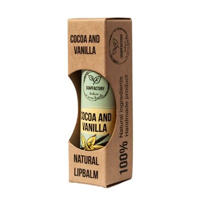 Soapfactory Cocoa & Vanilla Lipbalm