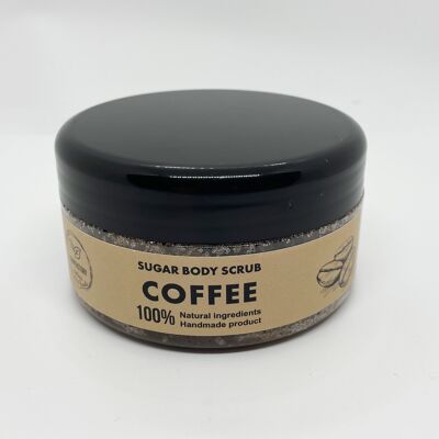 Seifenfabrik Sugar Scrub - Anti-Cellulite mit Kaffee und Kardamom