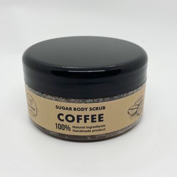 Soapfactory Sugar Scrub - anti-cellulite au café et à la cardamome 1
